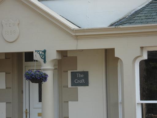 The Croft, Pardshaw - see date above porch